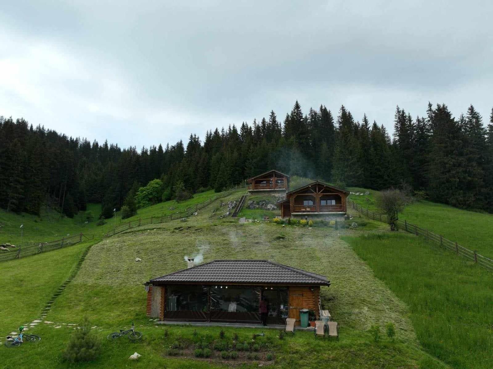 Къщи За Гости Под Звездите Pamporovo Exterior foto